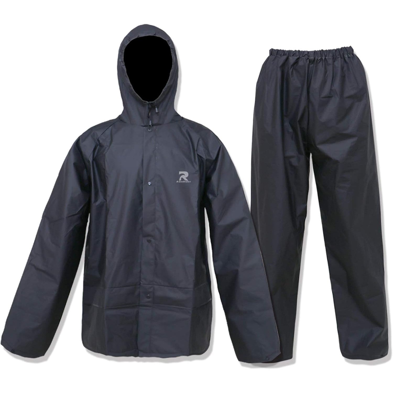 RainRider Classic Unisex Adult Waterproof Motorcycle Rain Suit